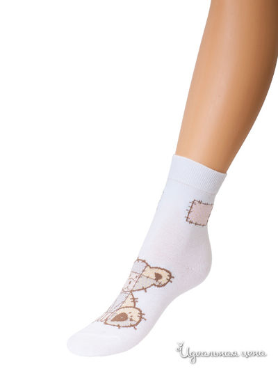 Чулки Гранд, цвет белые