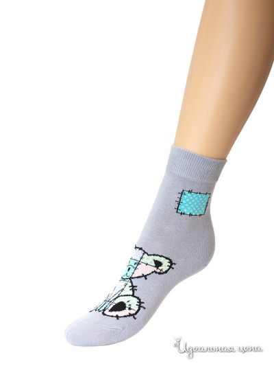 Носки Гранд, цвет серый