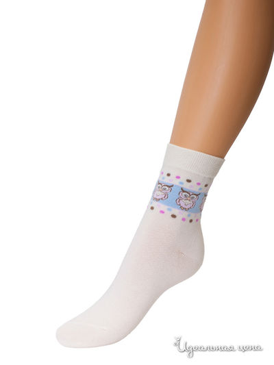 Чулки Гранд, цвет белые