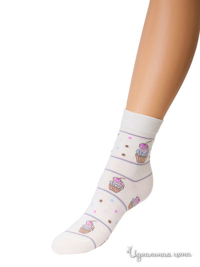 Чулки Гранд, цвет белые