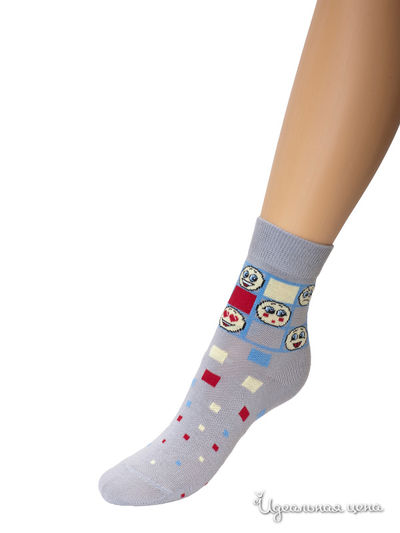 Носки Гранд, цвет серый