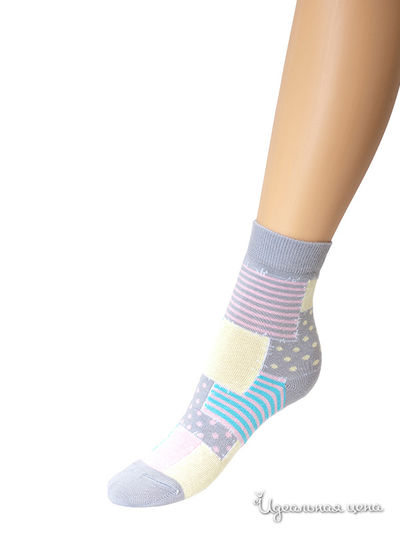 Чулки Гранд, цвет серые