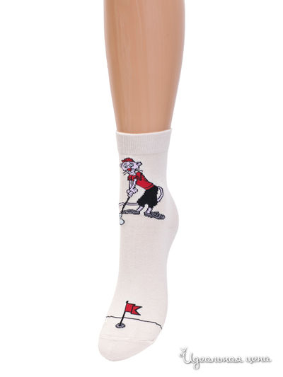 Чулки Гранд, цвет кремовый