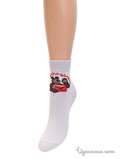 Чулки Гранд, цвет серый