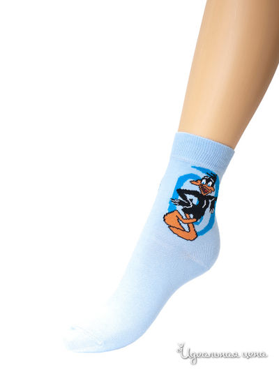 Чулки Гранд, цвет голубой