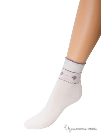 Чулки Гранд, цвет кремовый