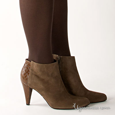 Полусапоги Capriccio, цвет цвет коричневый