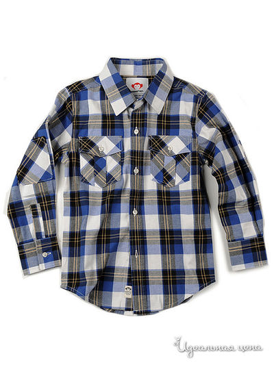 Рубашка Appaman, цвет голубой