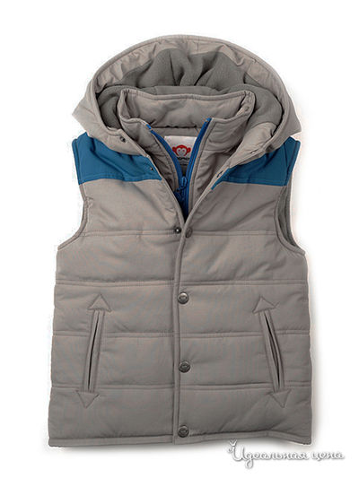 Жилет Appaman, цвет серый