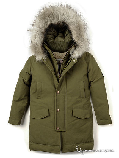 Куртка Appaman, цвет хаки