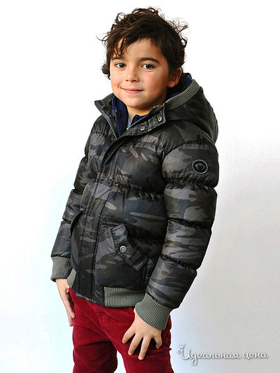 Куртка Appaman для мальчика, цвет хаки