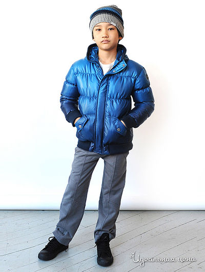 Куртка Appaman для мальчика, цвет голубой