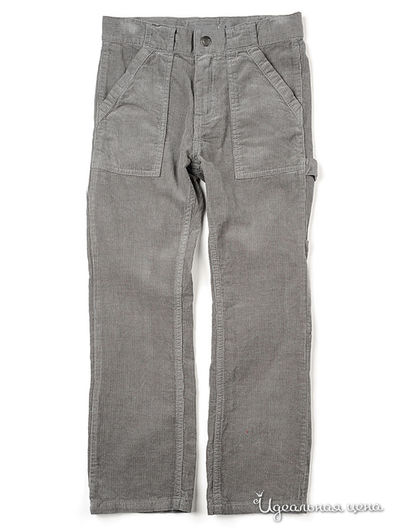 Брюки Appaman, цвет серый