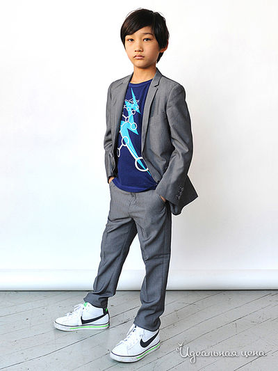 Костюм Appaman, цвет серый