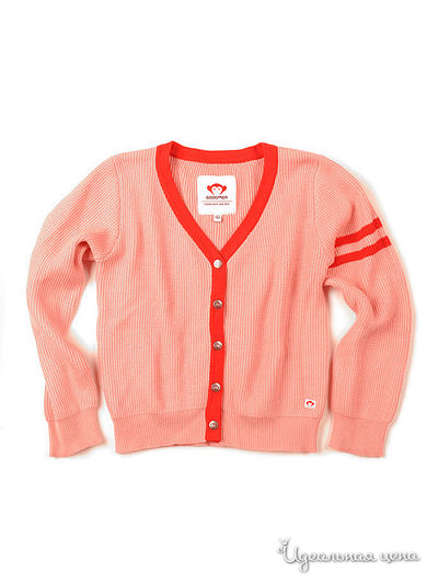 Кардиган Appaman, цвет розовый