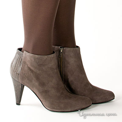 Полусапоги Capriccio, цвет цвет коричневый