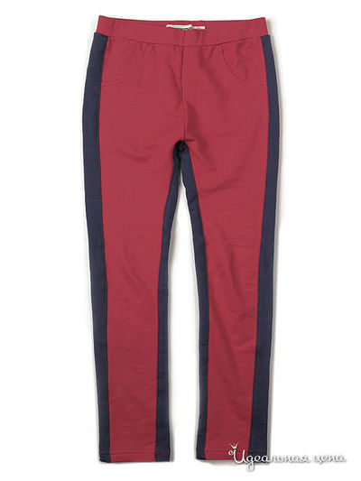 Леггинсы Appaman, цвет красный, синий