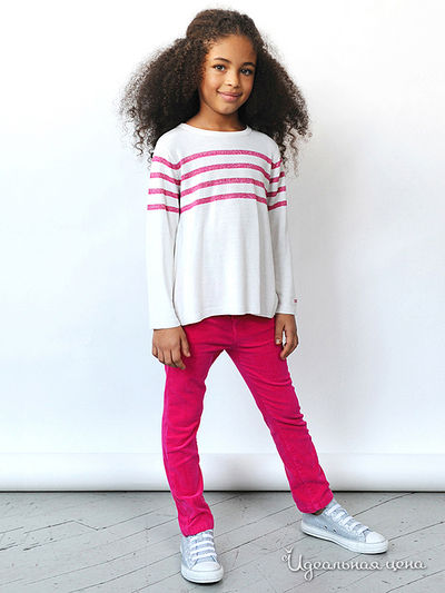 Брюки Appaman, цвет розовый