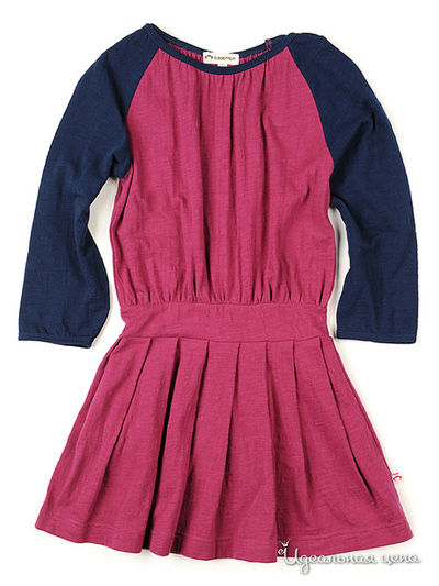 Платье Appaman, цвет малиновый