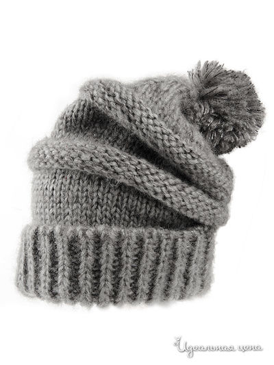 Шапка Appaman, цвет серый