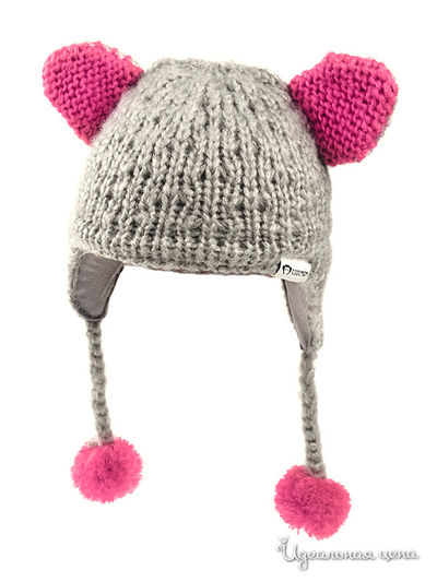 Шапка Appaman, цвет серый