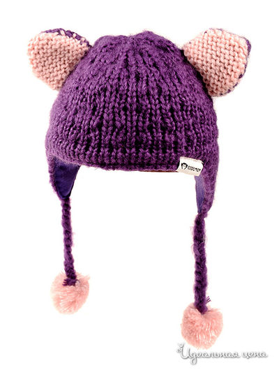 Шапка Appaman, цвет фиолетовый