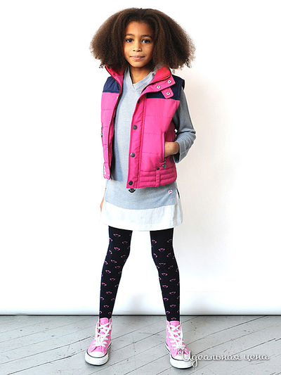 Жилет Appaman, цвет розовый