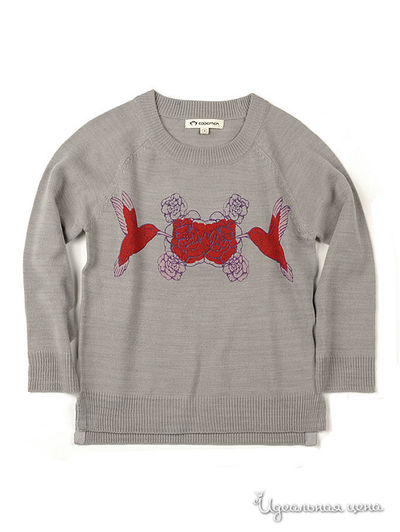 Джемпер Appaman, цвет серый