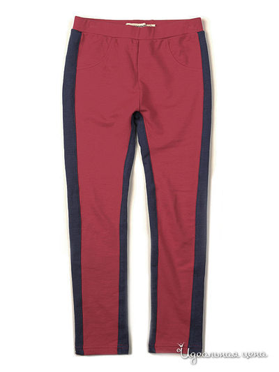 Леггинсы Appaman, цвет красный, синий