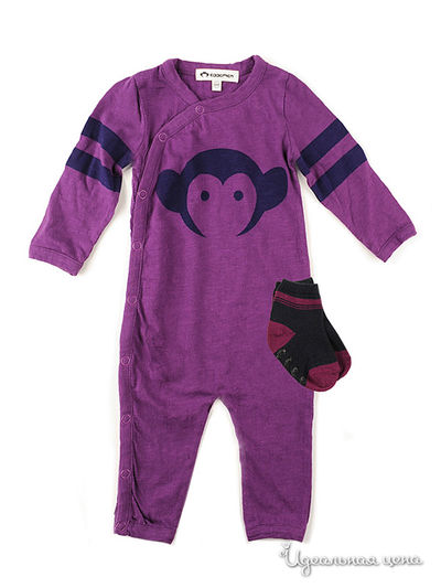 Комбинезон Appaman, цвет фиолетовый