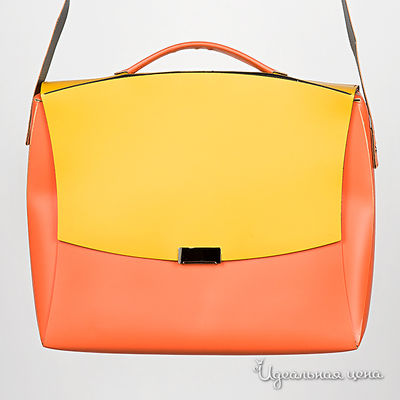 Сумка Almarei, цвет цвет оранжевый / желтый