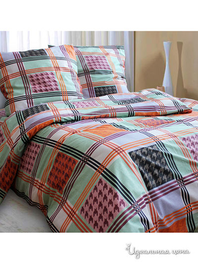 Комплект постельного белья двуспальный Блакiт, цвет Мультиколор