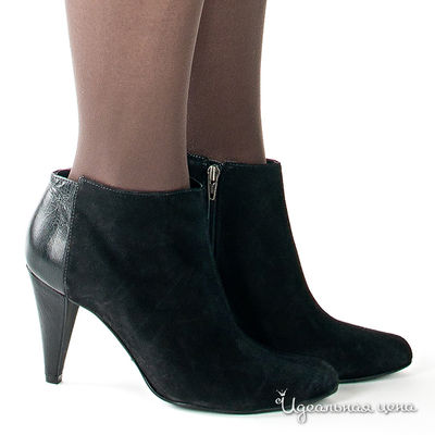 Полусапоги Capriccio, цвет цвет черный