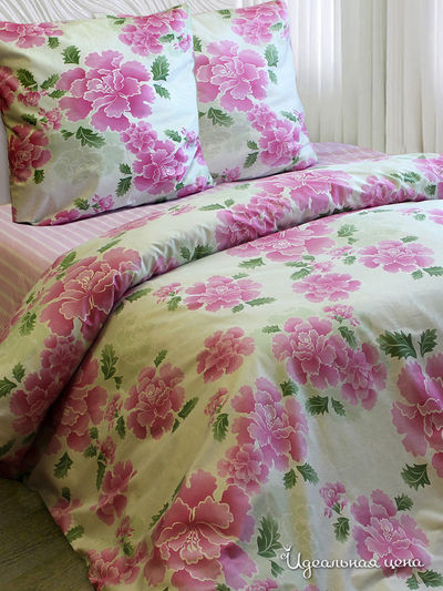 Комплект постельного белья, 1,5 - спальный Блакiт