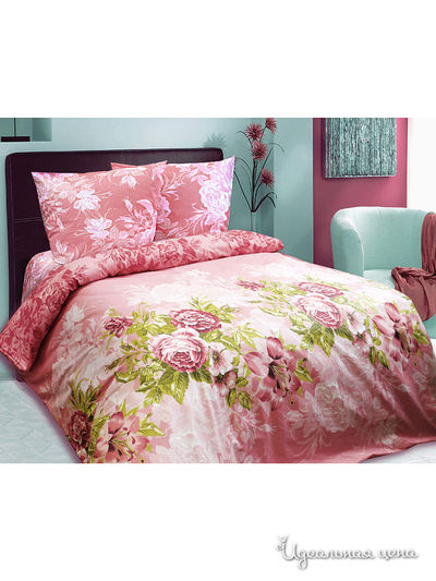 Комплект постельного белья, 1,5 - спальный Блакiт