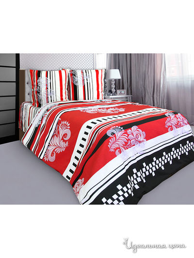 Комплект постельного белья, 1,5 - спальный Блакiт