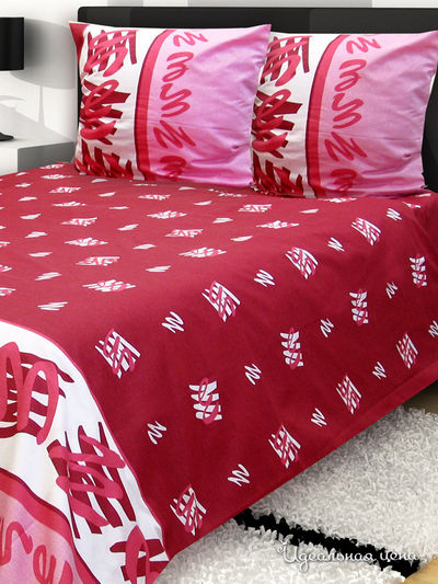 Комплект постельного белья, 1,5 - спальный Блакiт, цвет Мультиколор