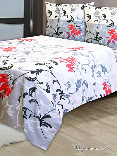 Комплект постельного белья, 1,5 - спальный Блакiт