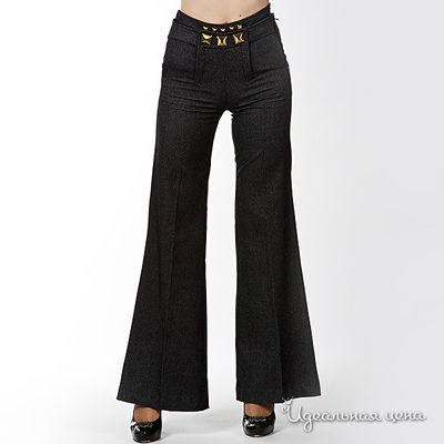 Брюки Lux Mix, цвет цвет темно-серый