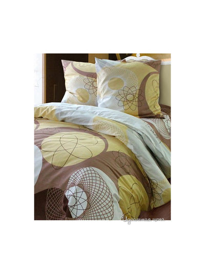 Комплект постельного белья 2-спальный Блакiт, цвет мультиколор