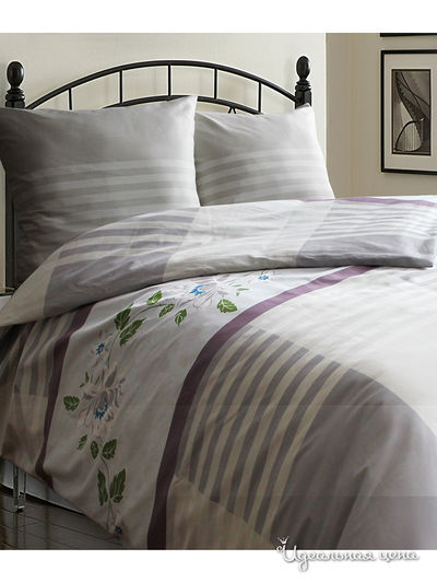 Комплект постельного белья, 1,5 - спальный Блакiт