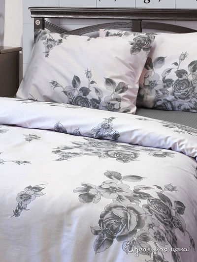 Комплект постельного белья, 1,5 - спальный Блакiт