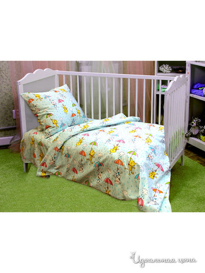 Постельное белье Блакiт, цвет Мультиколор