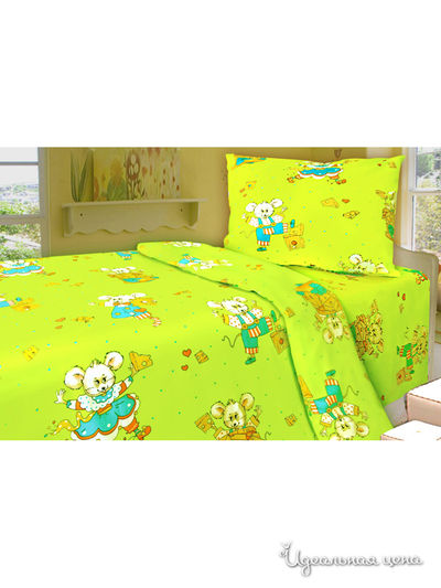 Комплект постельного белья, детский Блакiт, цвет Мультиколор