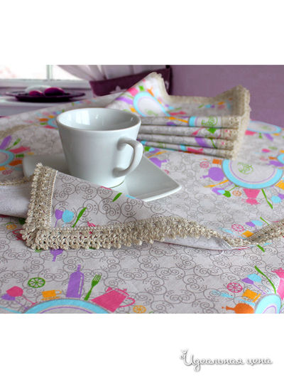 Скатерть Блакiт, цвет Мультиколор