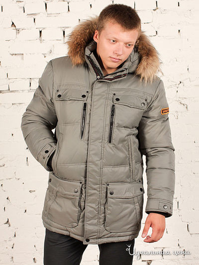 Куртка Evolution Wear, цвет серый