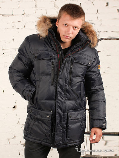 Куртка Evolution Wear, цвет синий