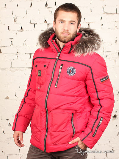 Куртка Evolution Wear, цвет красный