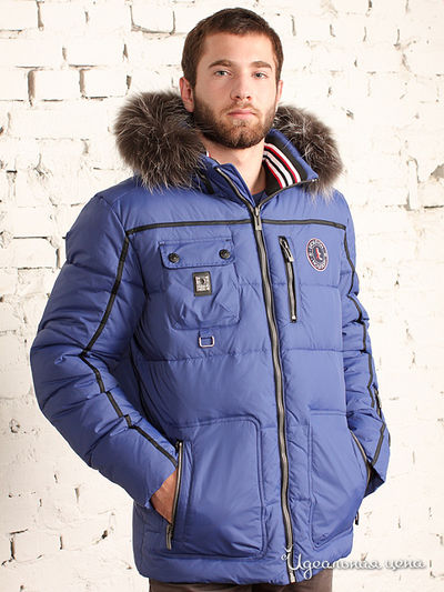 Куртка Evolution Wear, цвет синий