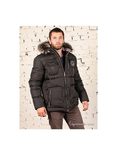 Куртка Evolution Wear, цвет черный